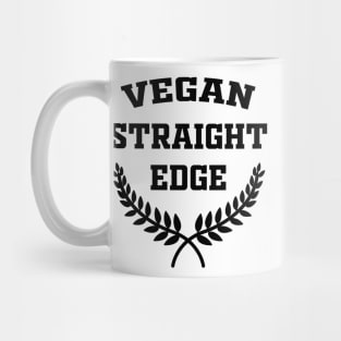 Straight edge vegan Mug